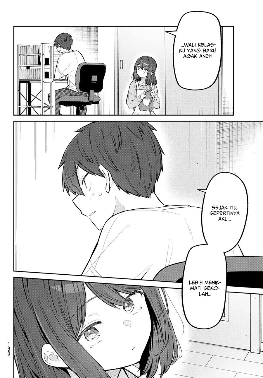 Yowayowa Sensei Chapter 9 - halaman 7
