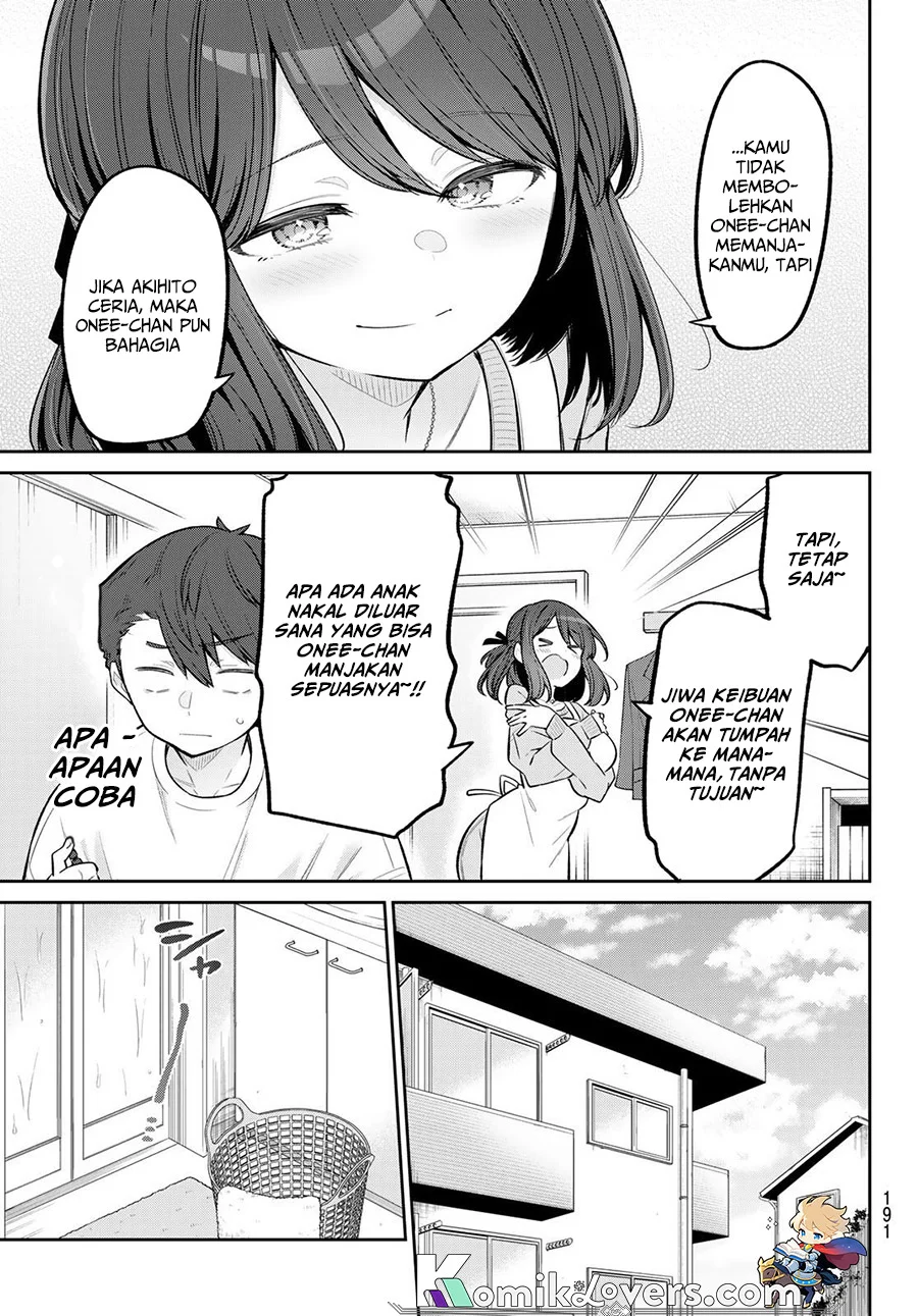 Yowayowa Sensei Chapter 9 - halaman 8