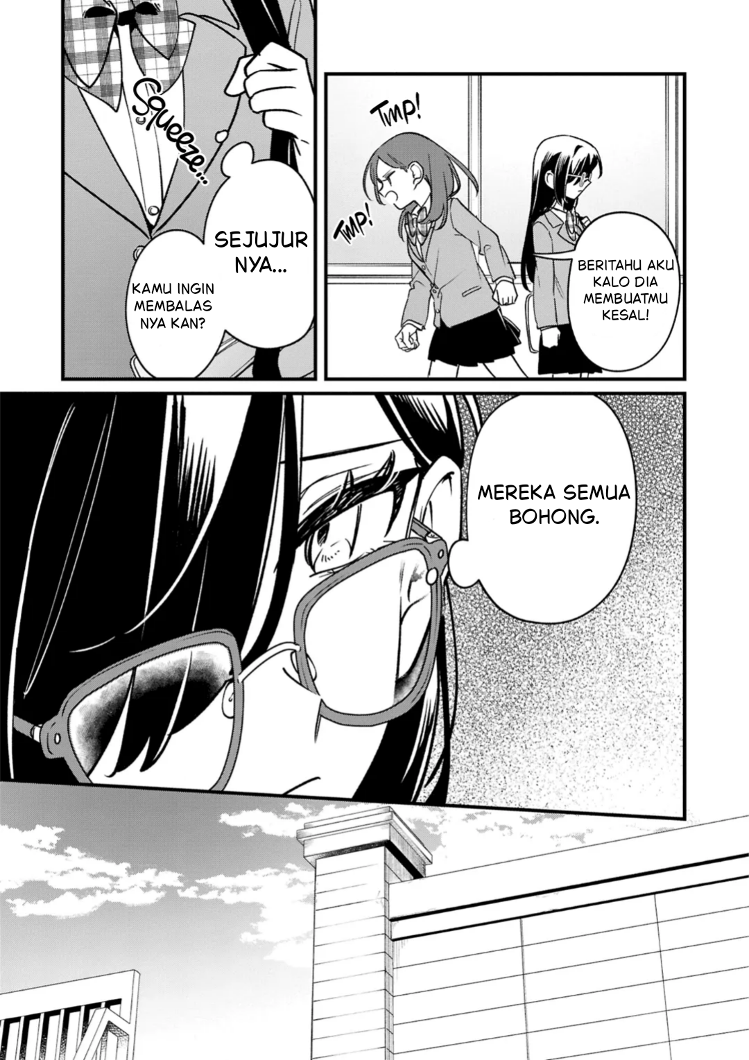 yrhm: Yuri Hime 20th Anthology Chapter 5 - halaman 10