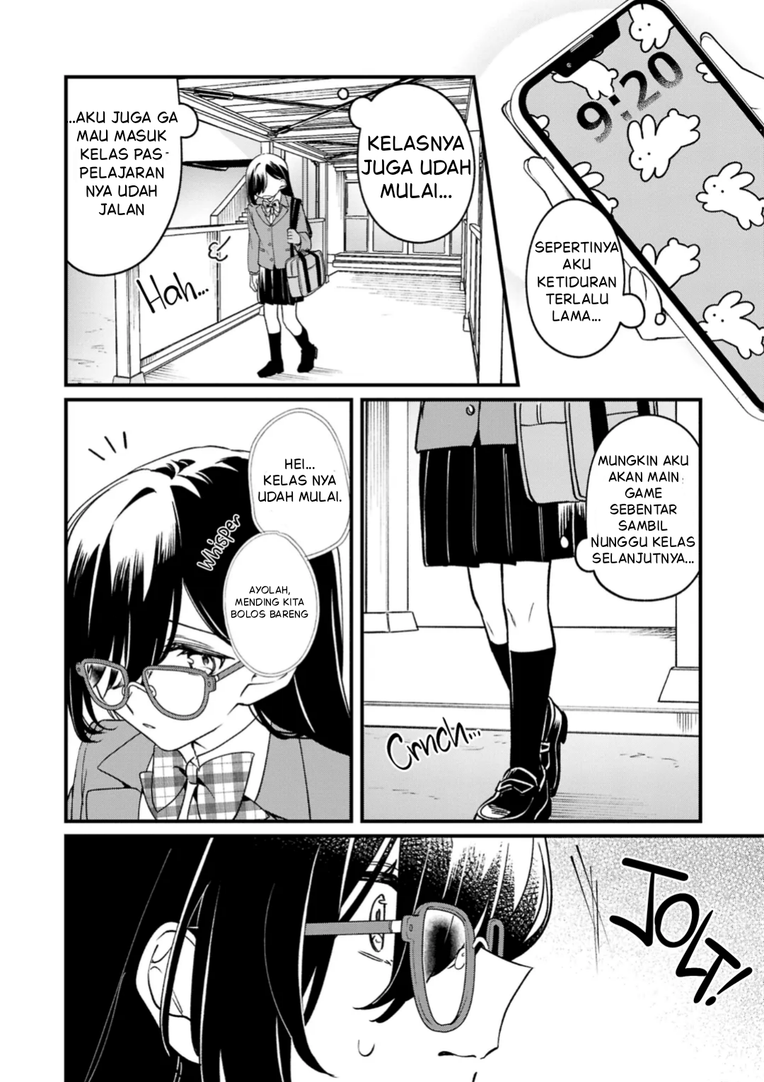 yrhm: Yuri Hime 20th Anthology Chapter 5 - halaman 11