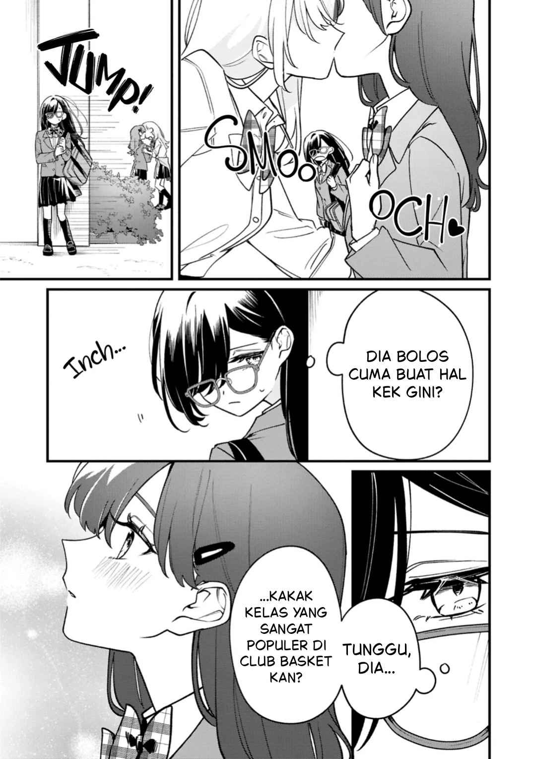 yrhm: Yuri Hime 20th Anthology Chapter 5 - halaman 12
