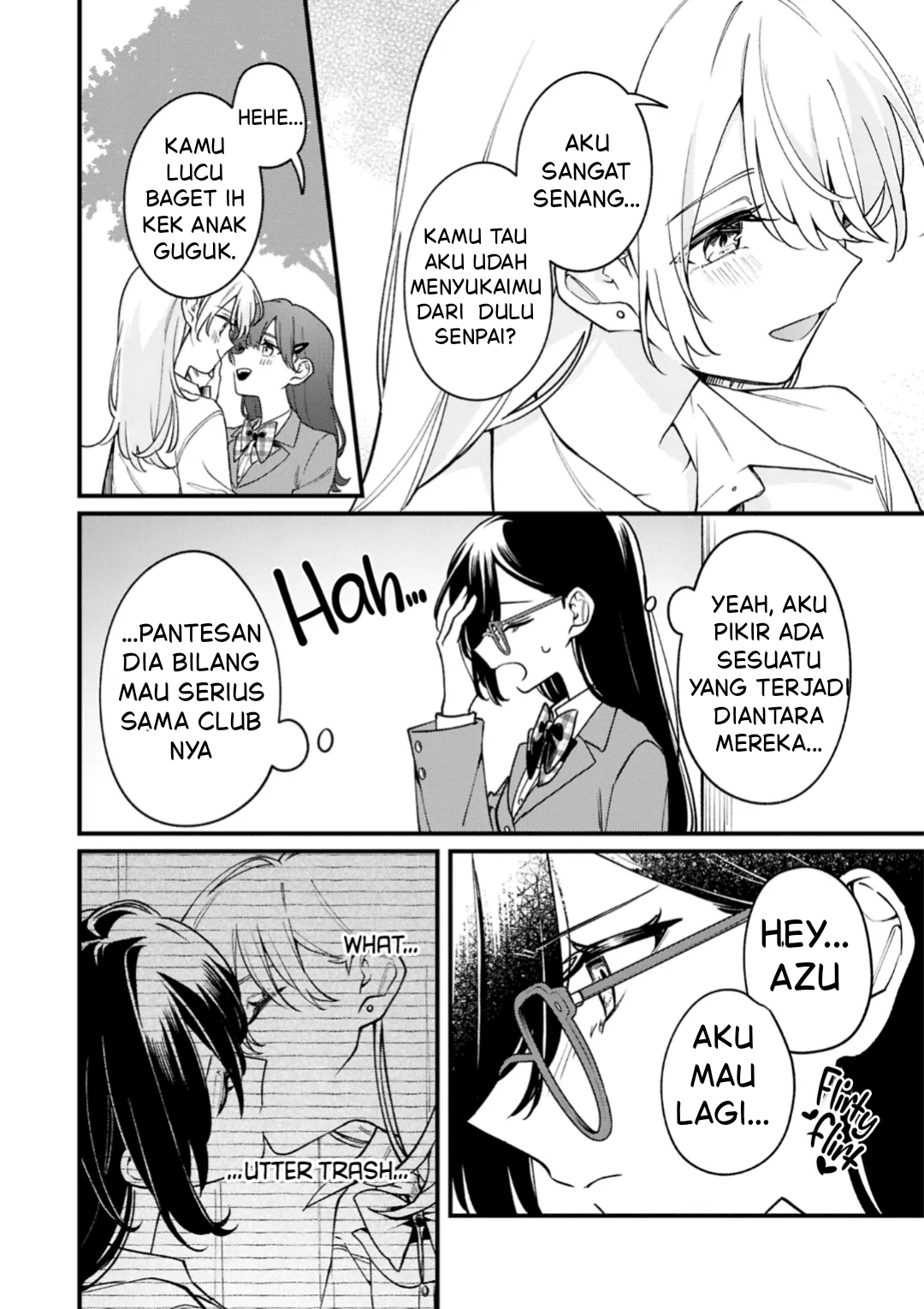 yrhm: Yuri Hime 20th Anthology Chapter 5 - halaman 13