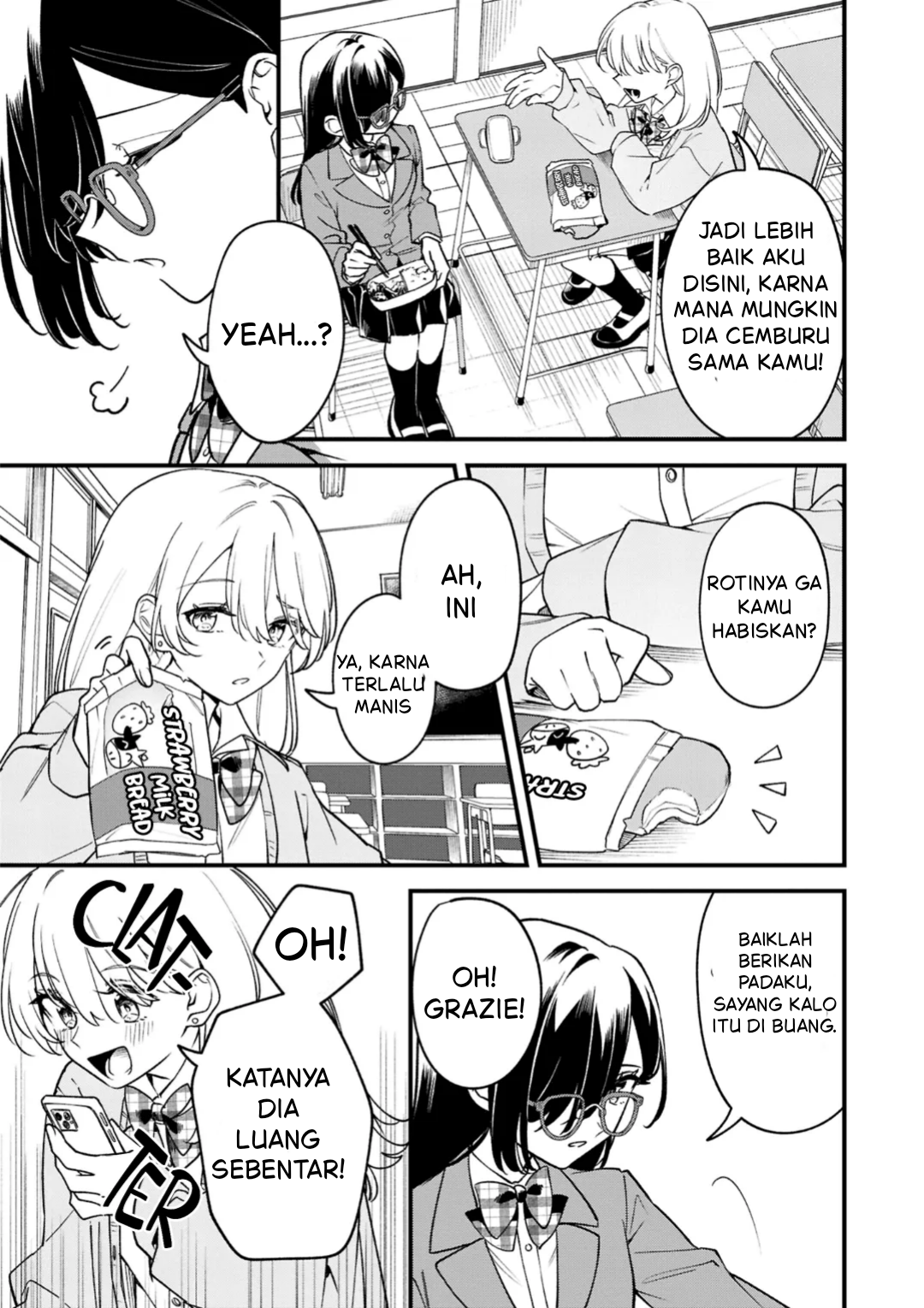 yrhm: Yuri Hime 20th Anthology Chapter 5 - halaman 16