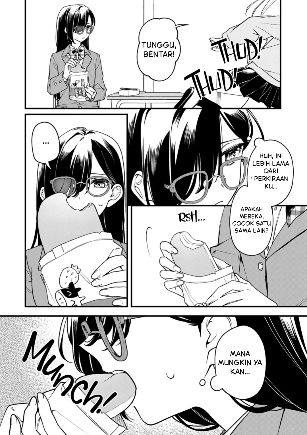yrhm: Yuri Hime 20th Anthology Chapter 5 - halaman 17