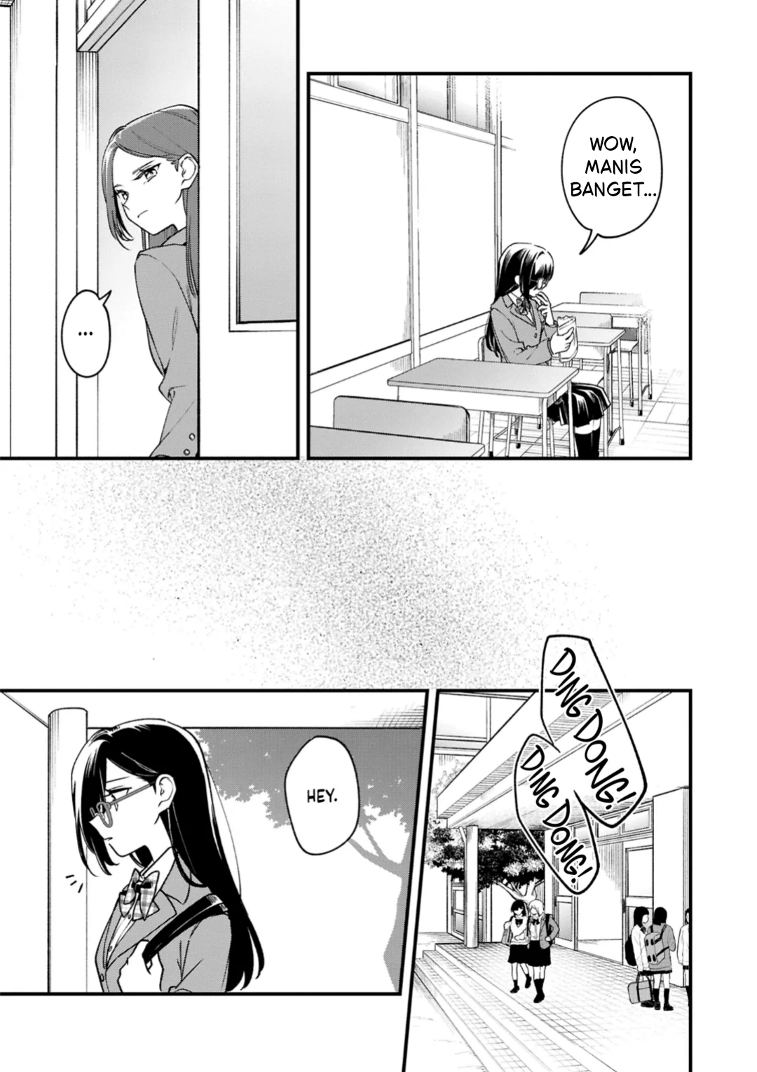 yrhm: Yuri Hime 20th Anthology Chapter 5 - halaman 18
