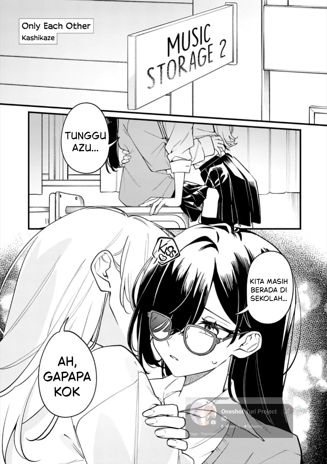 yrhm: Yuri Hime 20th Anthology Chapter 5 - halaman 2