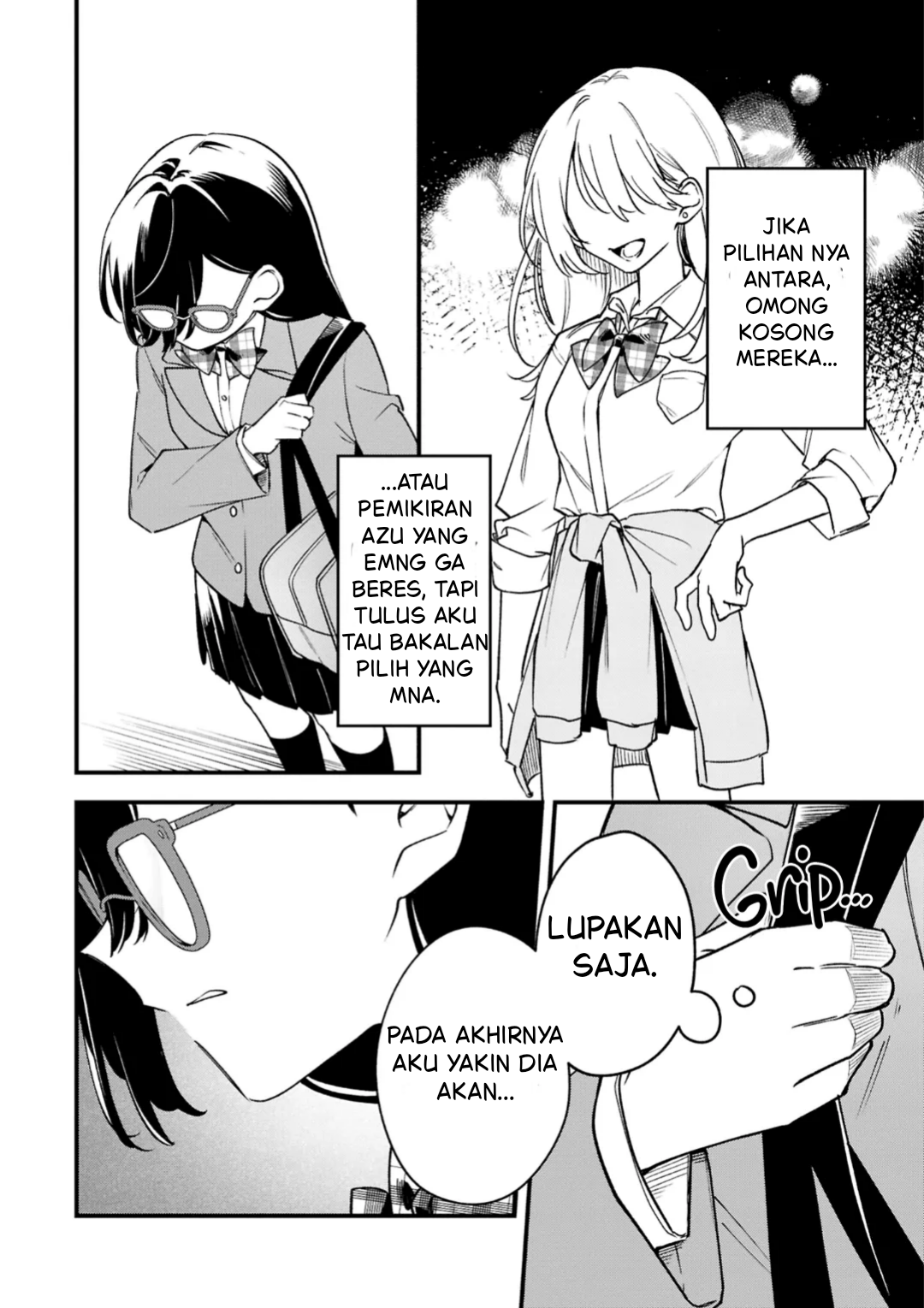 yrhm: Yuri Hime 20th Anthology Chapter 5 - halaman 23