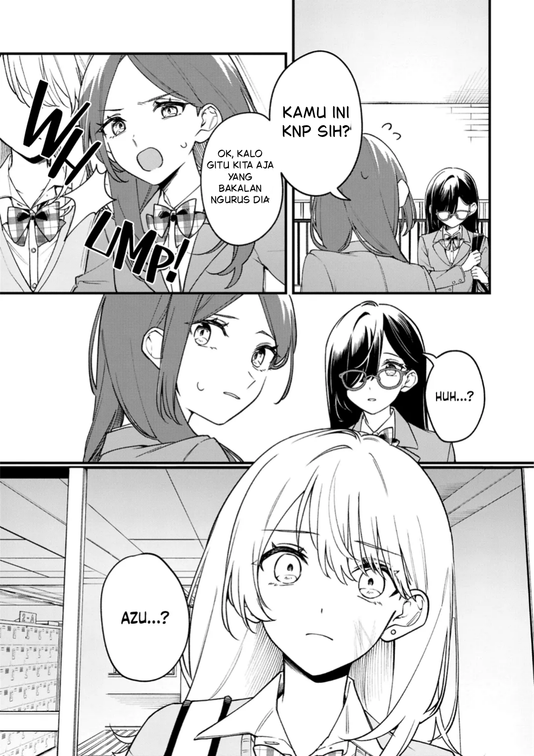 yrhm: Yuri Hime 20th Anthology Chapter 5 - halaman 24