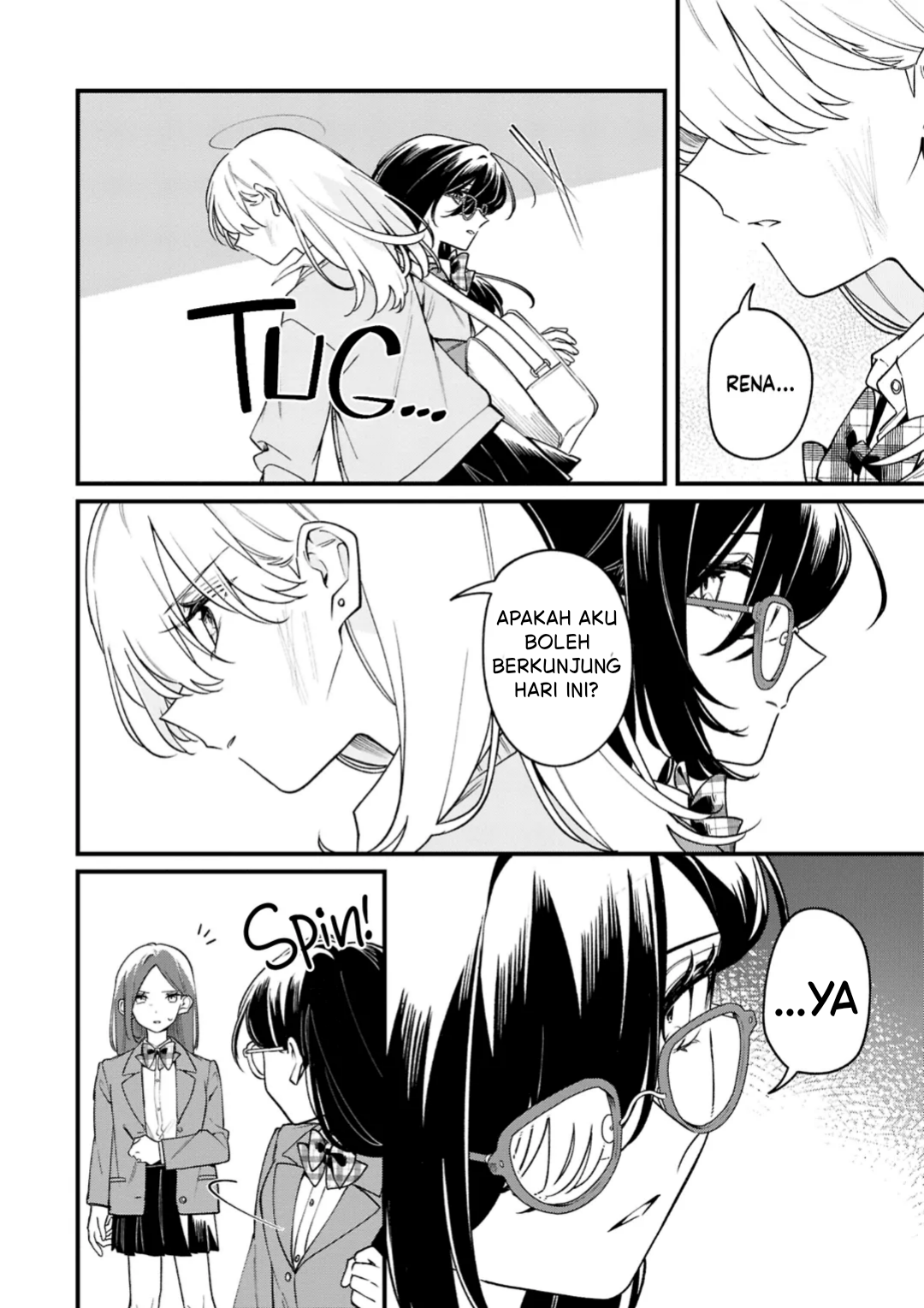 yrhm: Yuri Hime 20th Anthology Chapter 5 - halaman 25