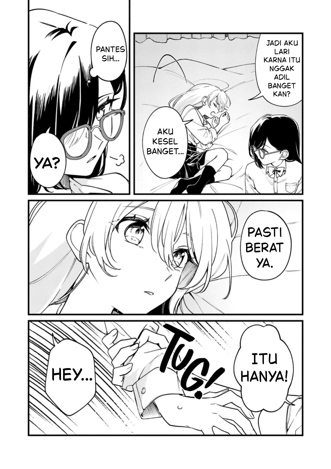 yrhm: Yuri Hime 20th Anthology Chapter 5 - halaman 28