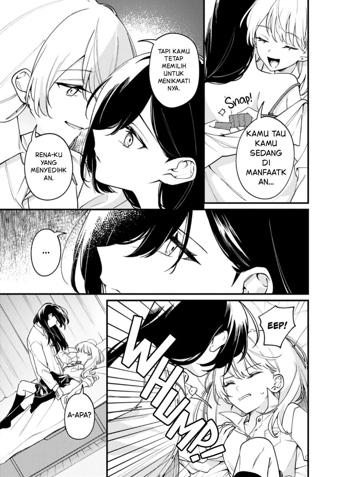 yrhm: Yuri Hime 20th Anthology Chapter 5 - halaman 32