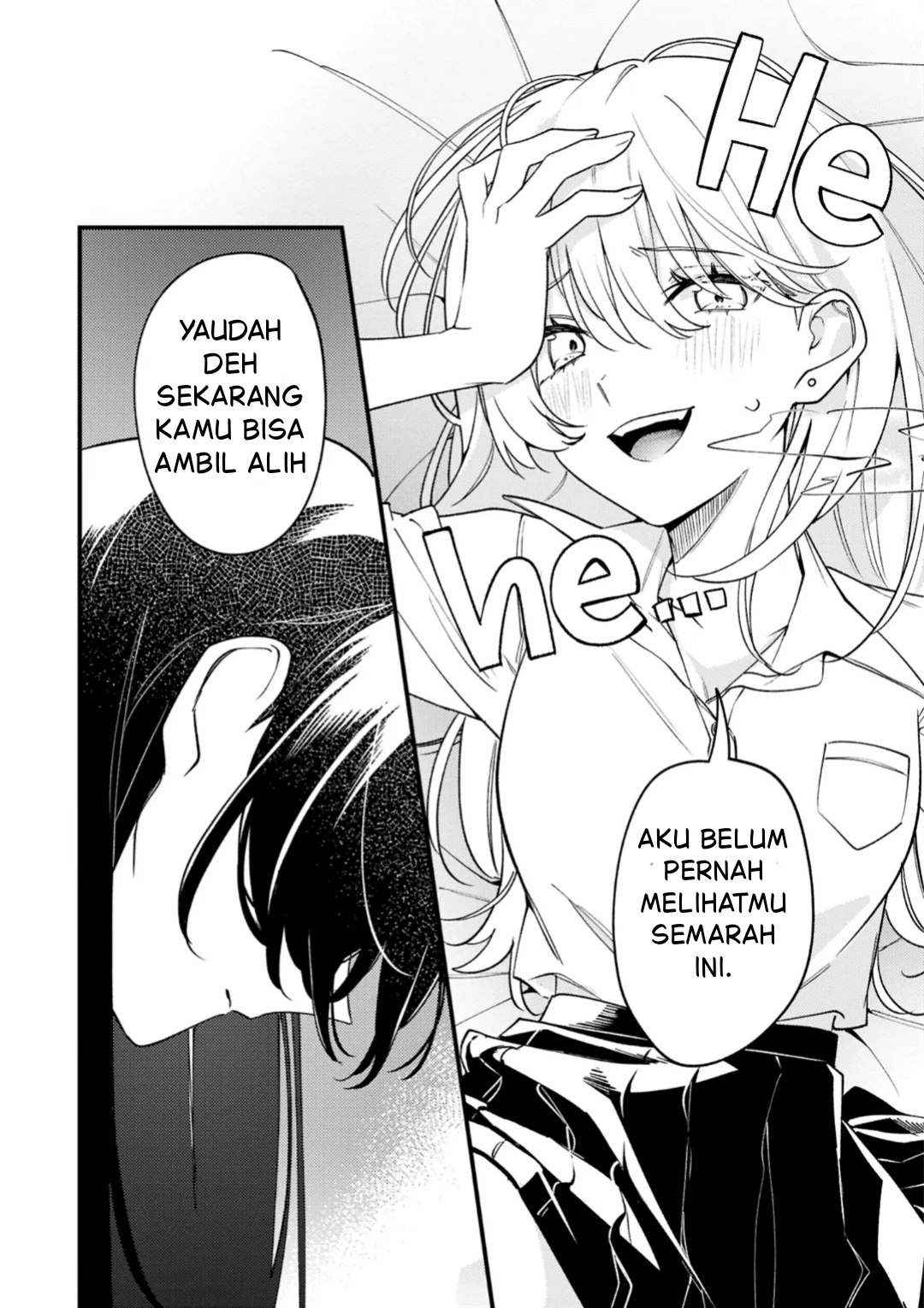 yrhm: Yuri Hime 20th Anthology Chapter 5 - halaman 33