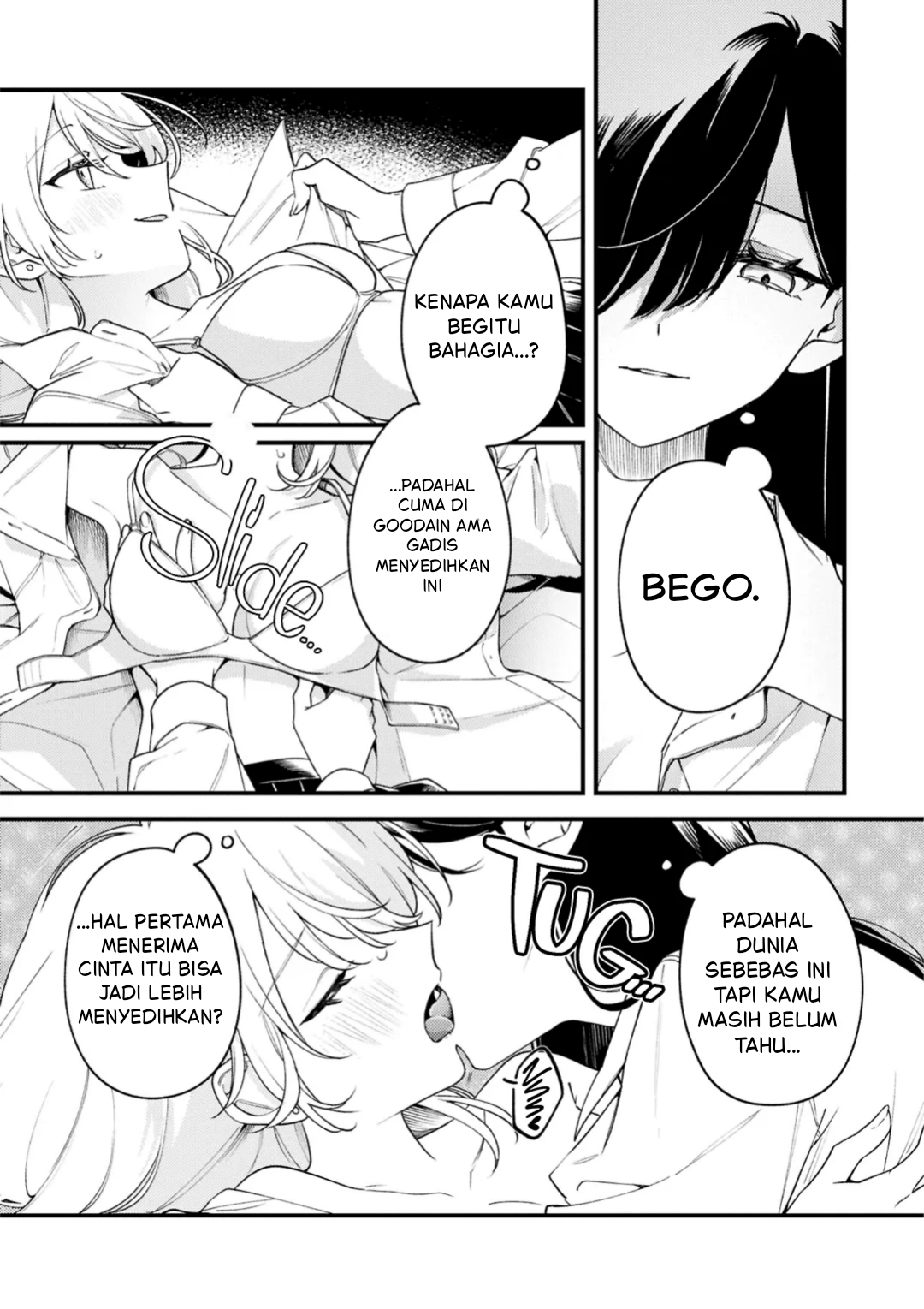 yrhm: Yuri Hime 20th Anthology Chapter 5 - halaman 34