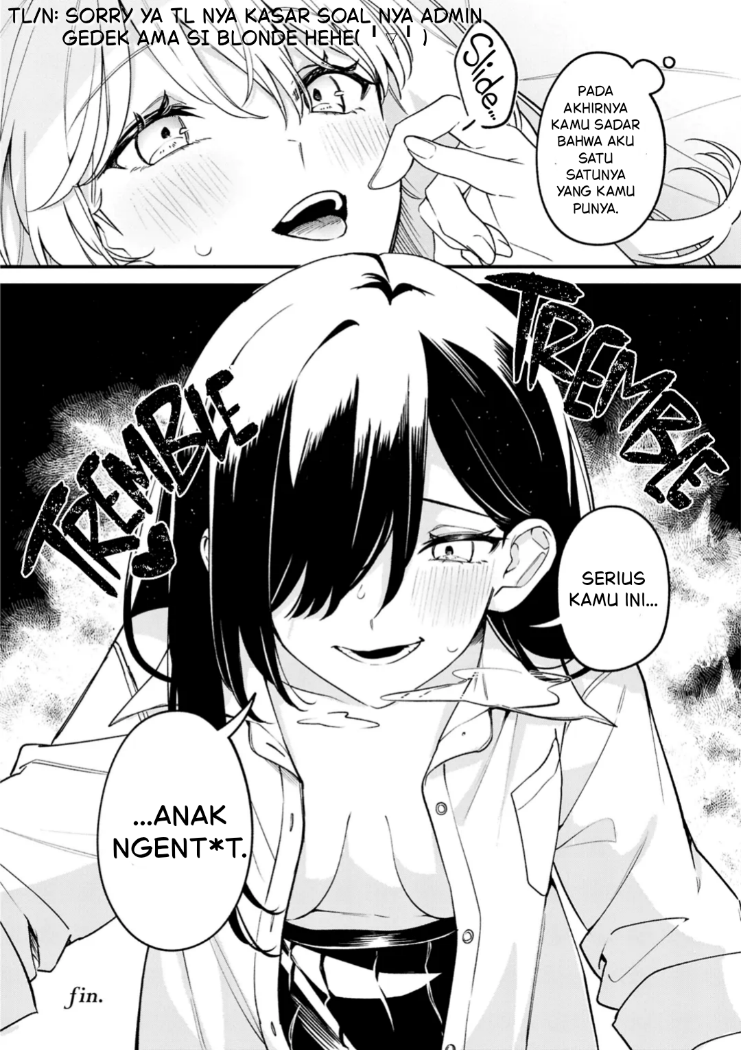 yrhm: Yuri Hime 20th Anthology Chapter 5 - halaman 35