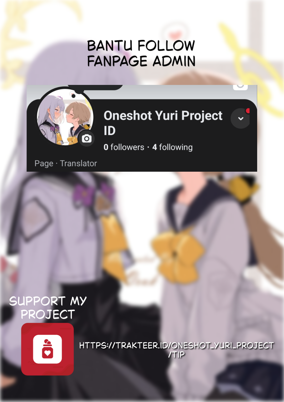 yrhm: Yuri Hime 20th Anthology Chapter 5 - halaman 36
