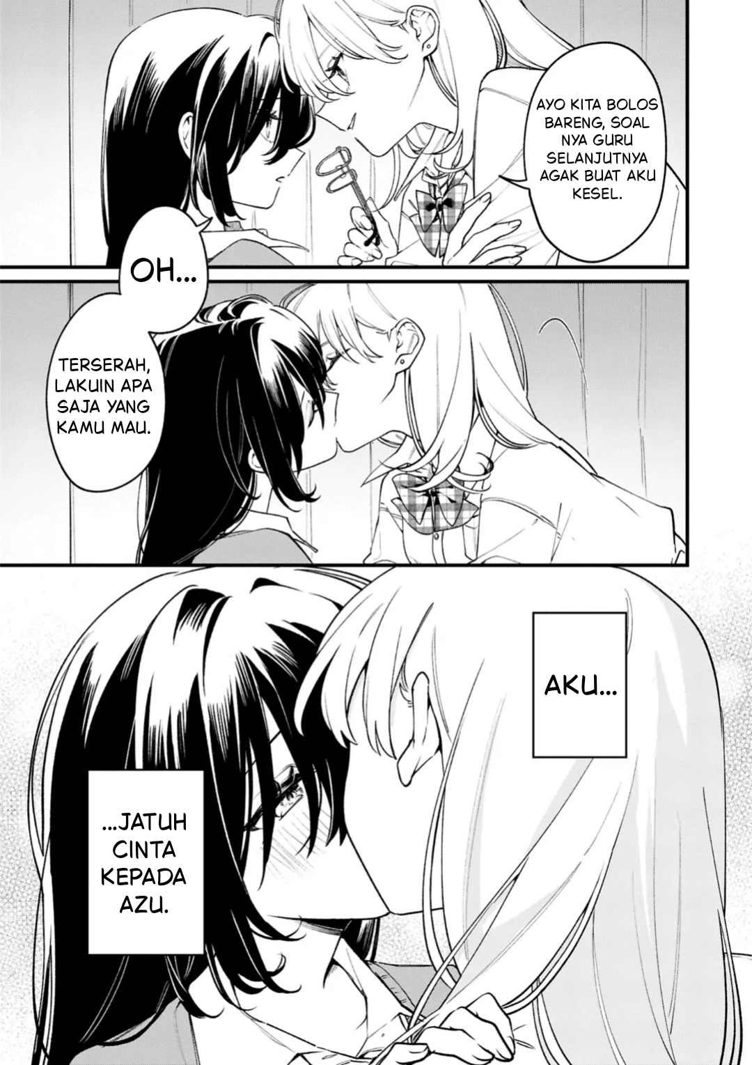 yrhm: Yuri Hime 20th Anthology Chapter 5 - halaman 4