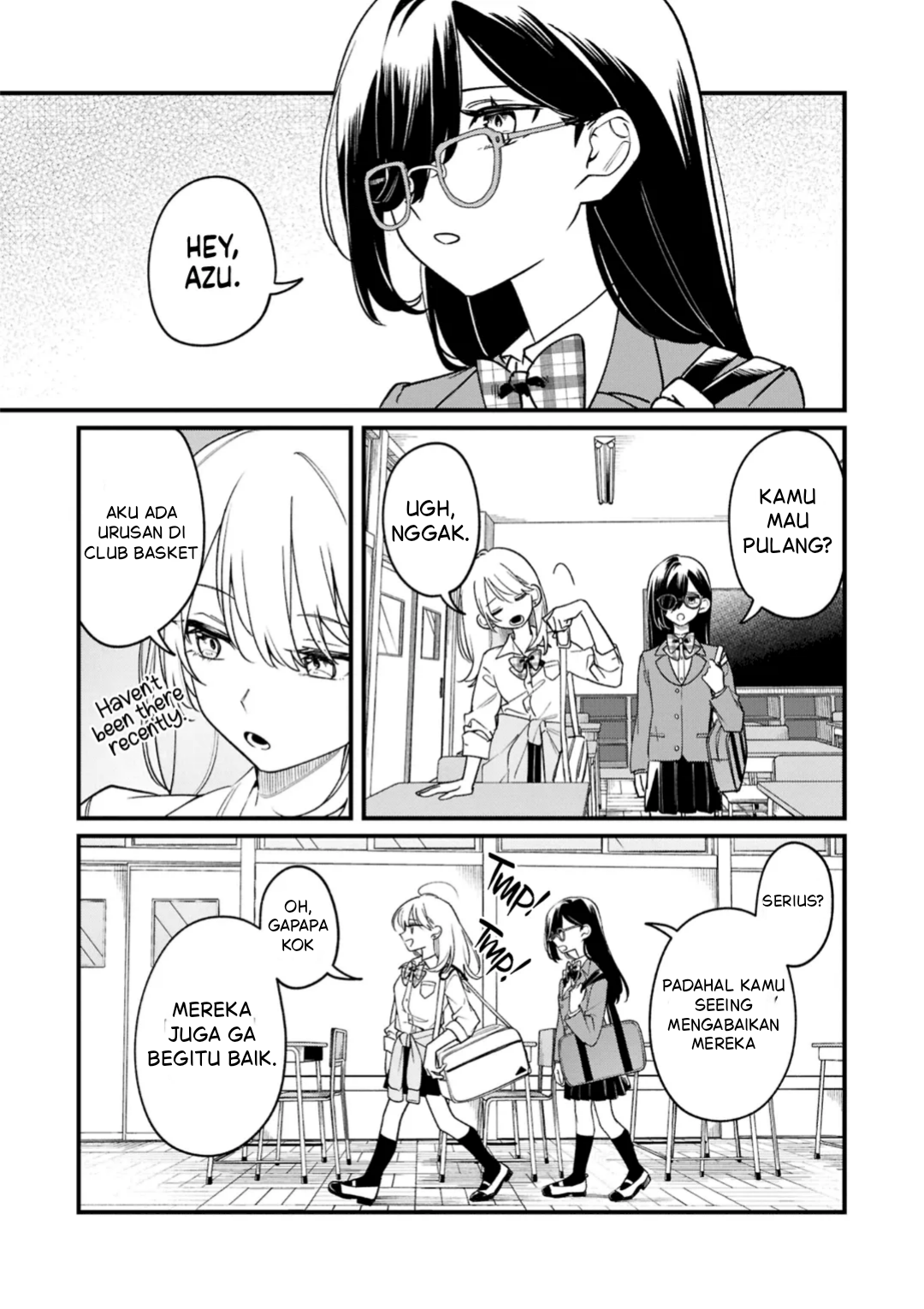 yrhm: Yuri Hime 20th Anthology Chapter 5 - halaman 6