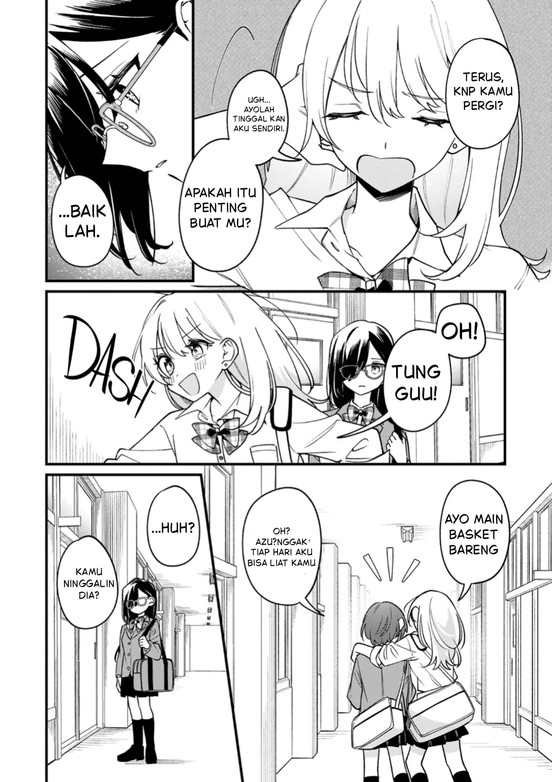 yrhm: Yuri Hime 20th Anthology Chapter 5 - halaman 7
