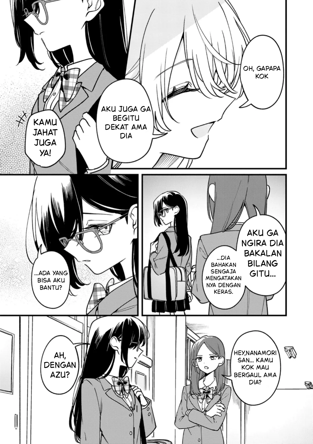 yrhm: Yuri Hime 20th Anthology Chapter 5 - halaman 8