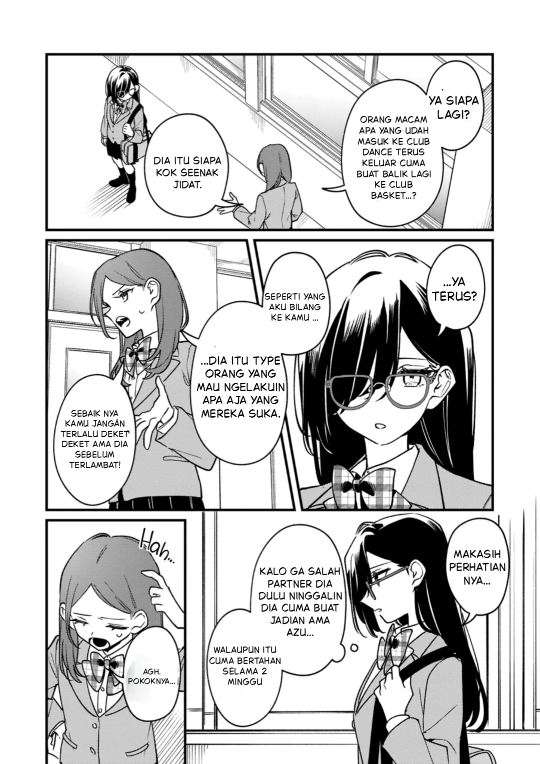 yrhm: Yuri Hime 20th Anthology Chapter 5 - halaman 9