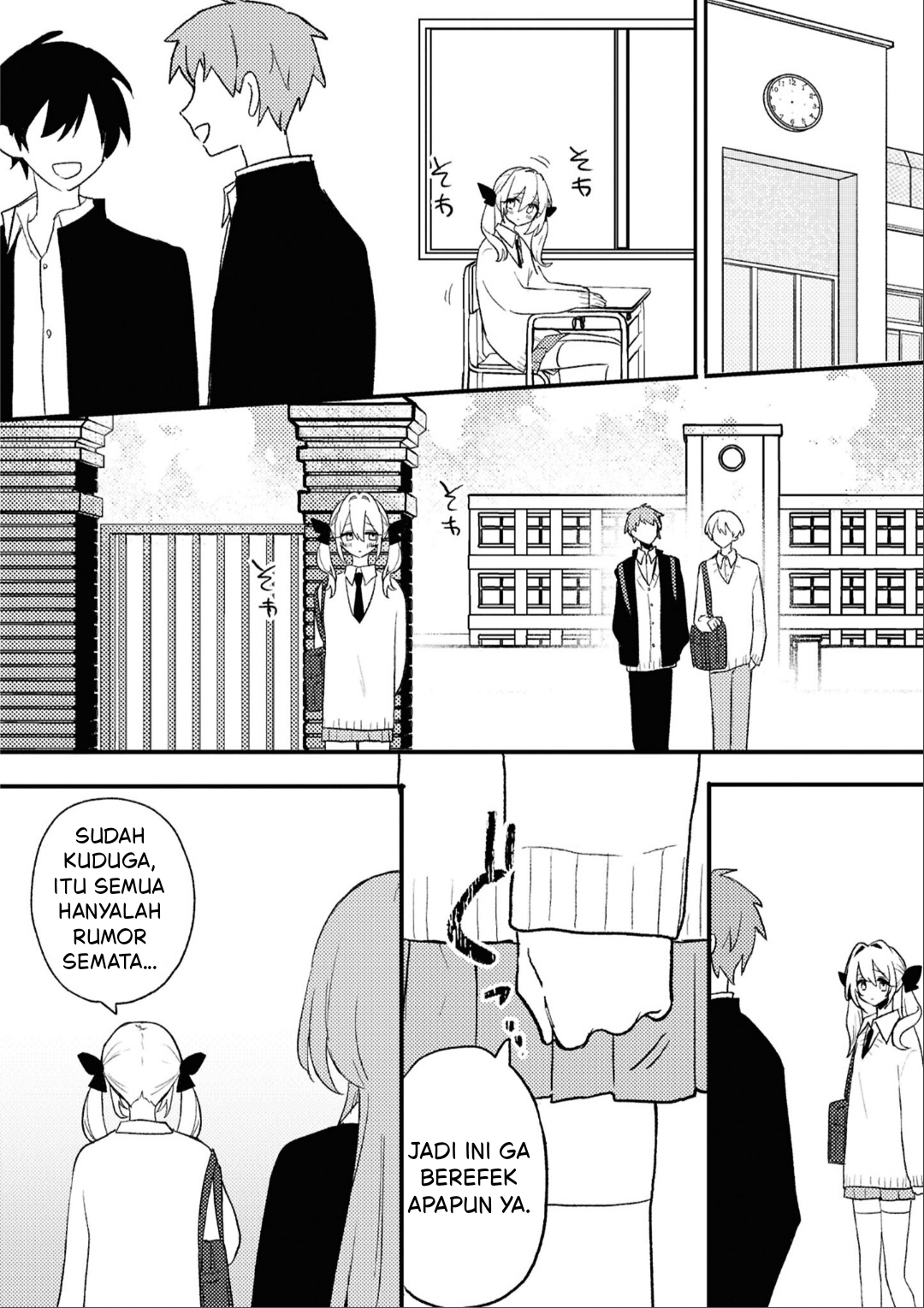 yrhm: Yuri Hime 20th Anthology Chapter 7 - halaman 10