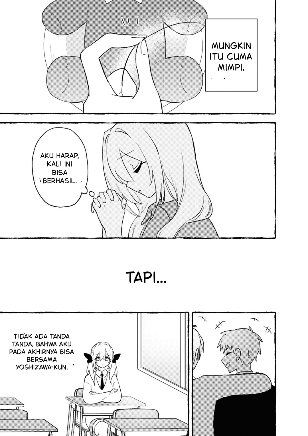 yrhm: Yuri Hime 20th Anthology Chapter 7 - halaman 15