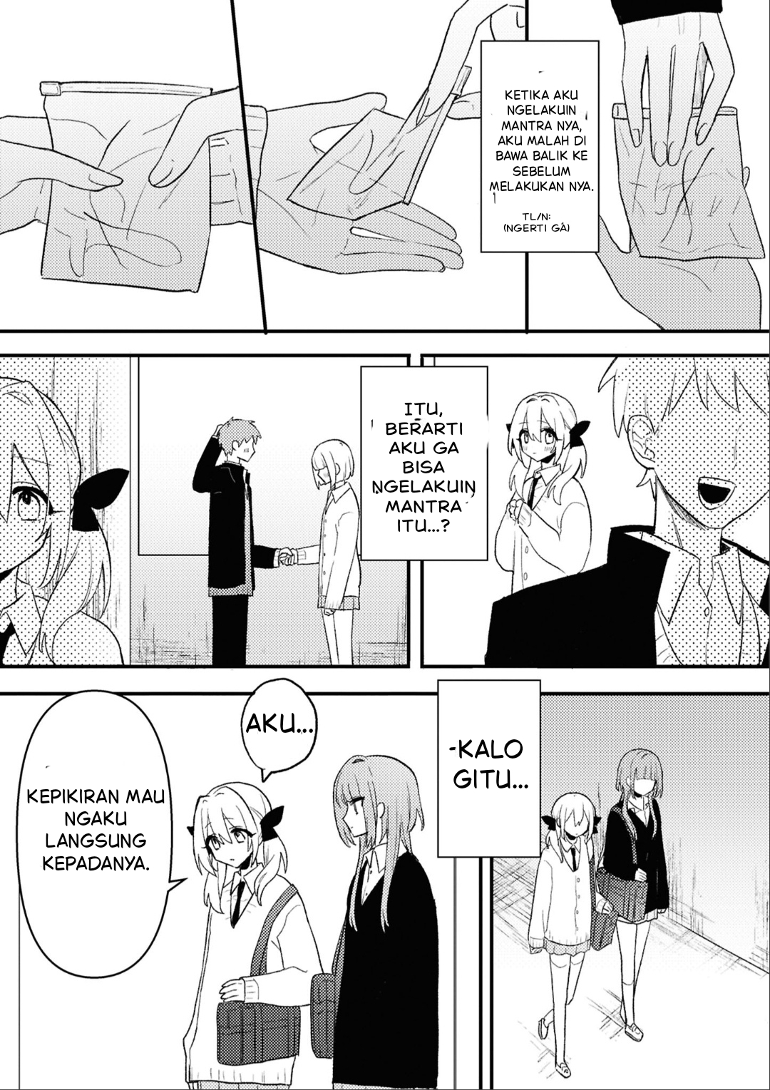 yrhm: Yuri Hime 20th Anthology Chapter 7 - halaman 17