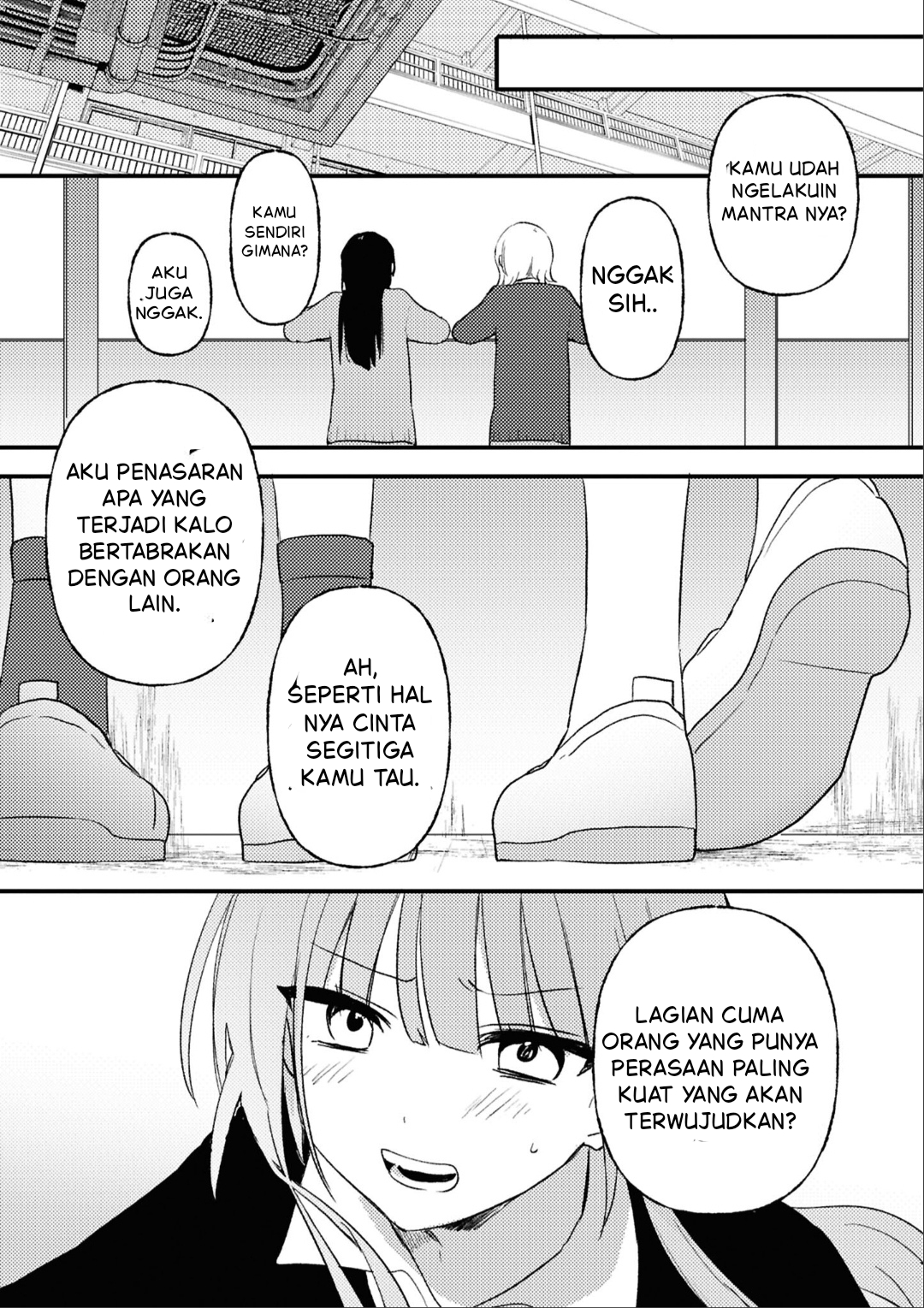 yrhm: Yuri Hime 20th Anthology Chapter 7 - halaman 19