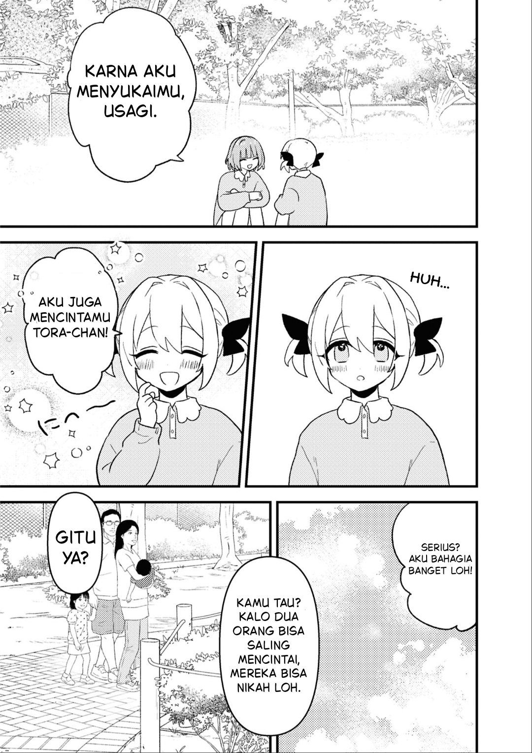 yrhm: Yuri Hime 20th Anthology Chapter 7 - halaman 2