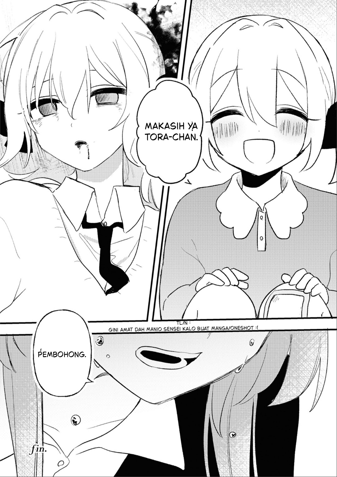 yrhm: Yuri Hime 20th Anthology Chapter 7 - halaman 26