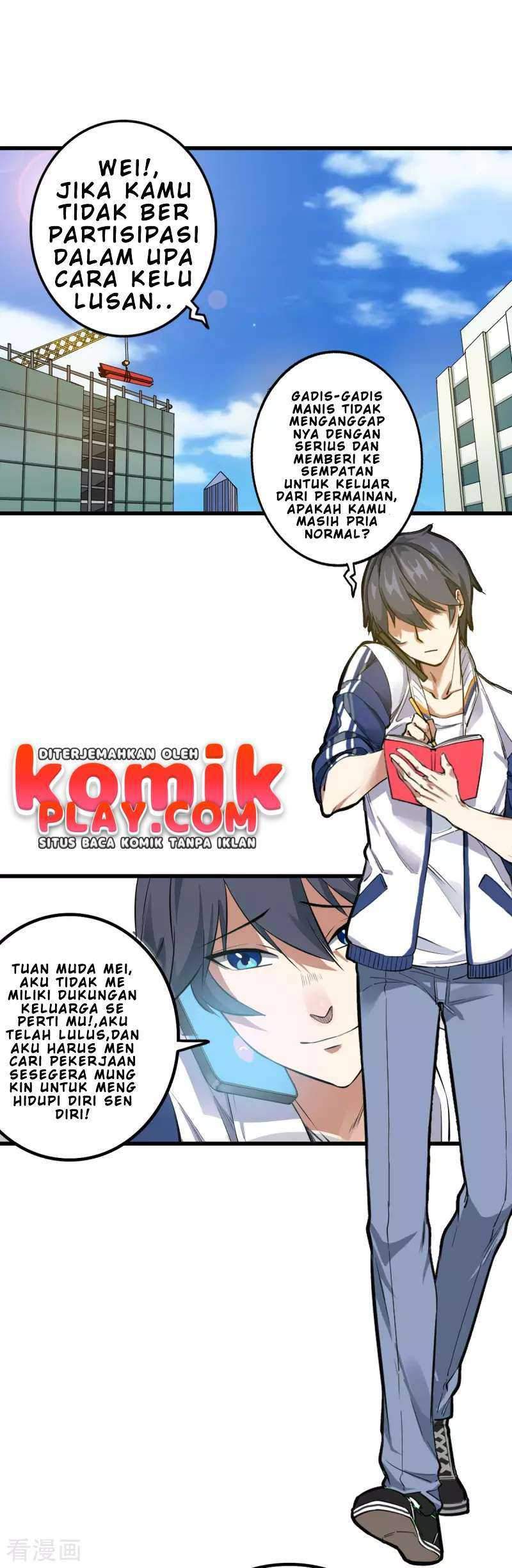 Yu Jie Superb Master Chapter 1 - halaman 33