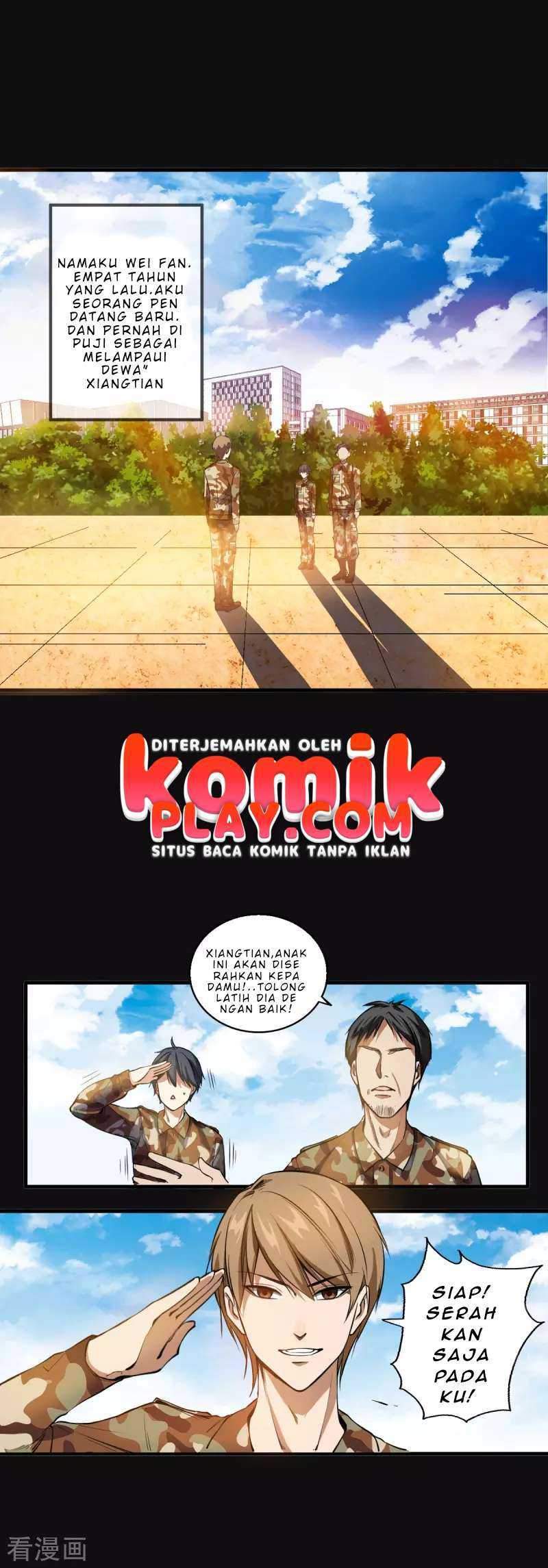 Yu Jie Superb Master Chapter 1 - halaman 4