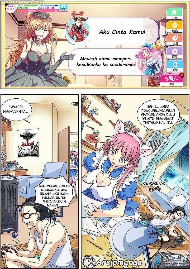 Yu Ling Shi Chapter 1 - halaman 7