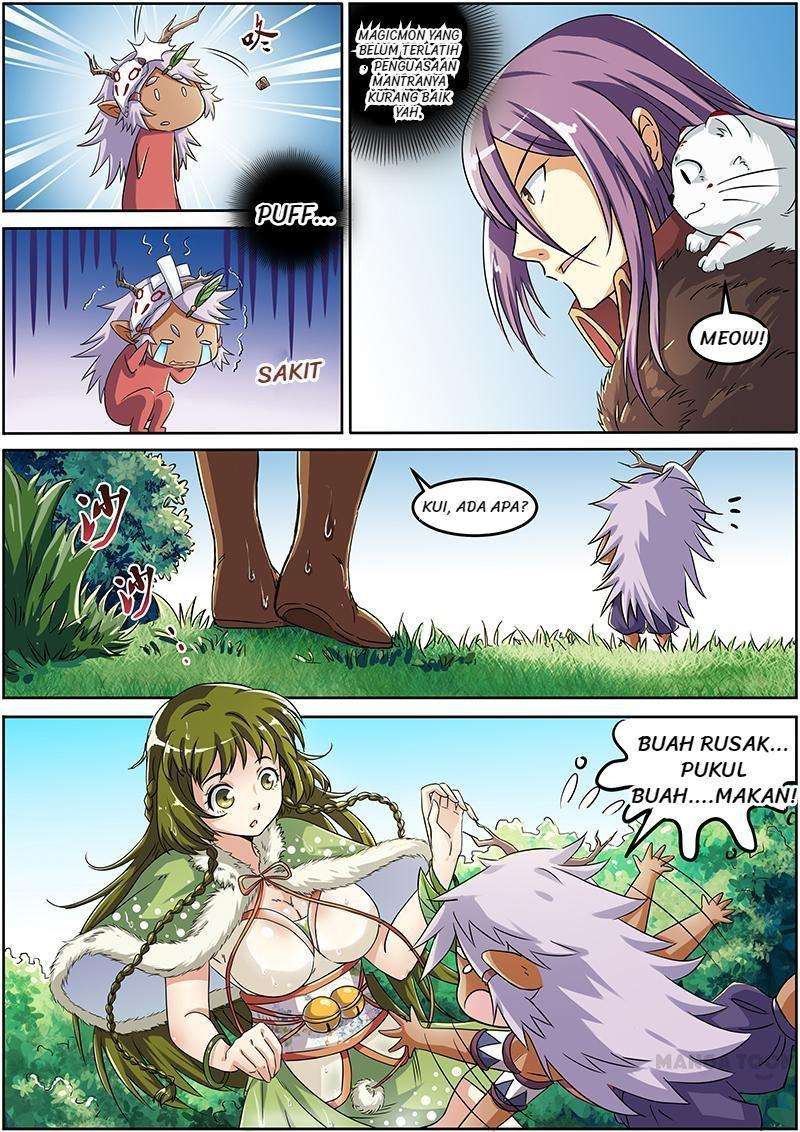 Yu Ling Shi Chapter 14 - halaman 2