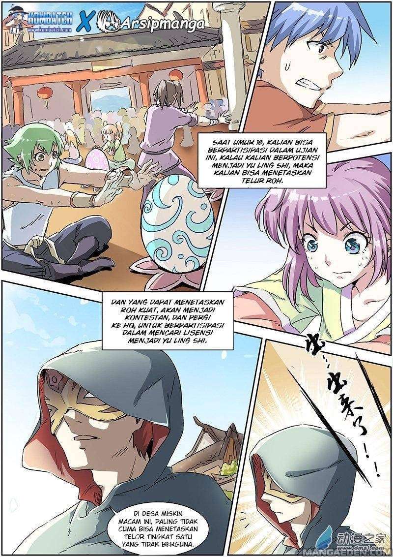 Yu Ling Shi Chapter 2 - halaman 3