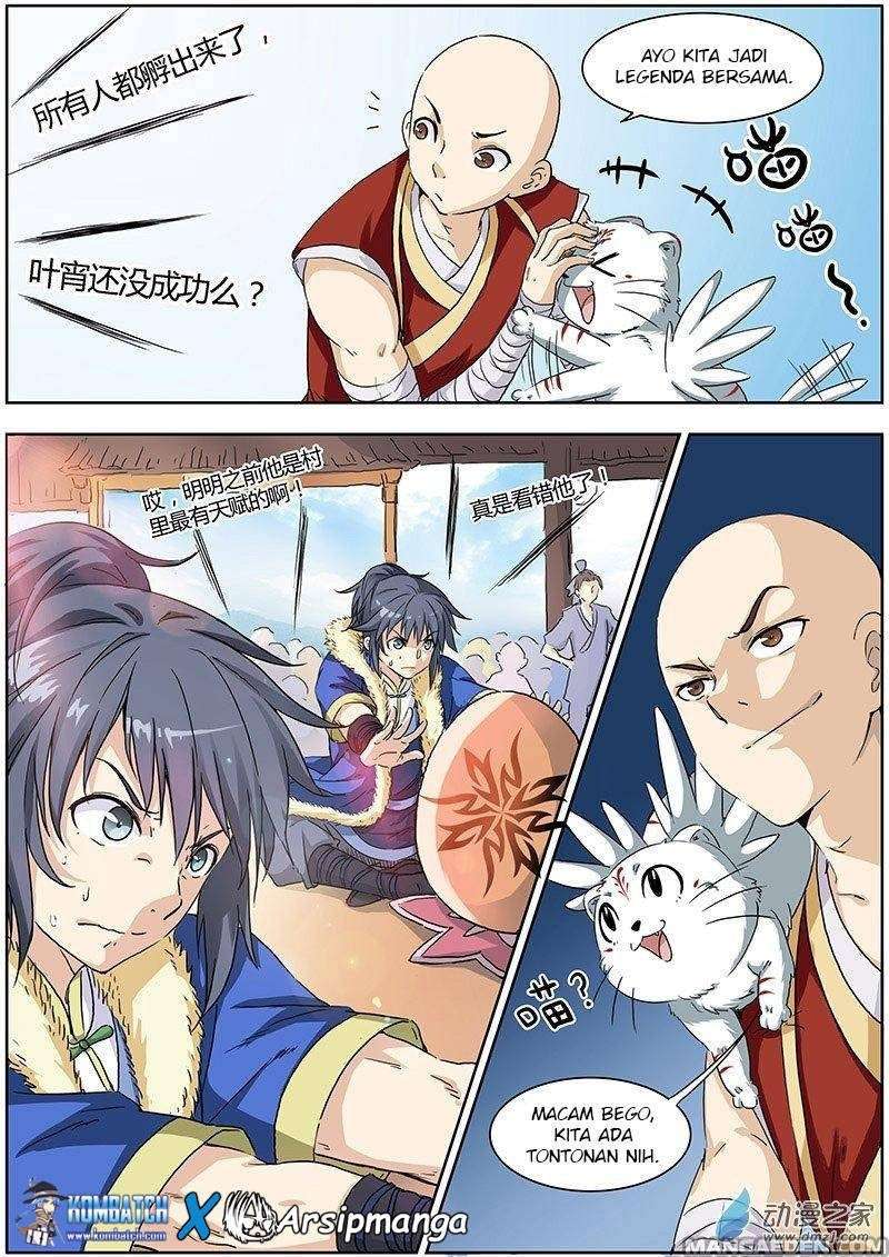 Yu Ling Shi Chapter 2 - halaman 6