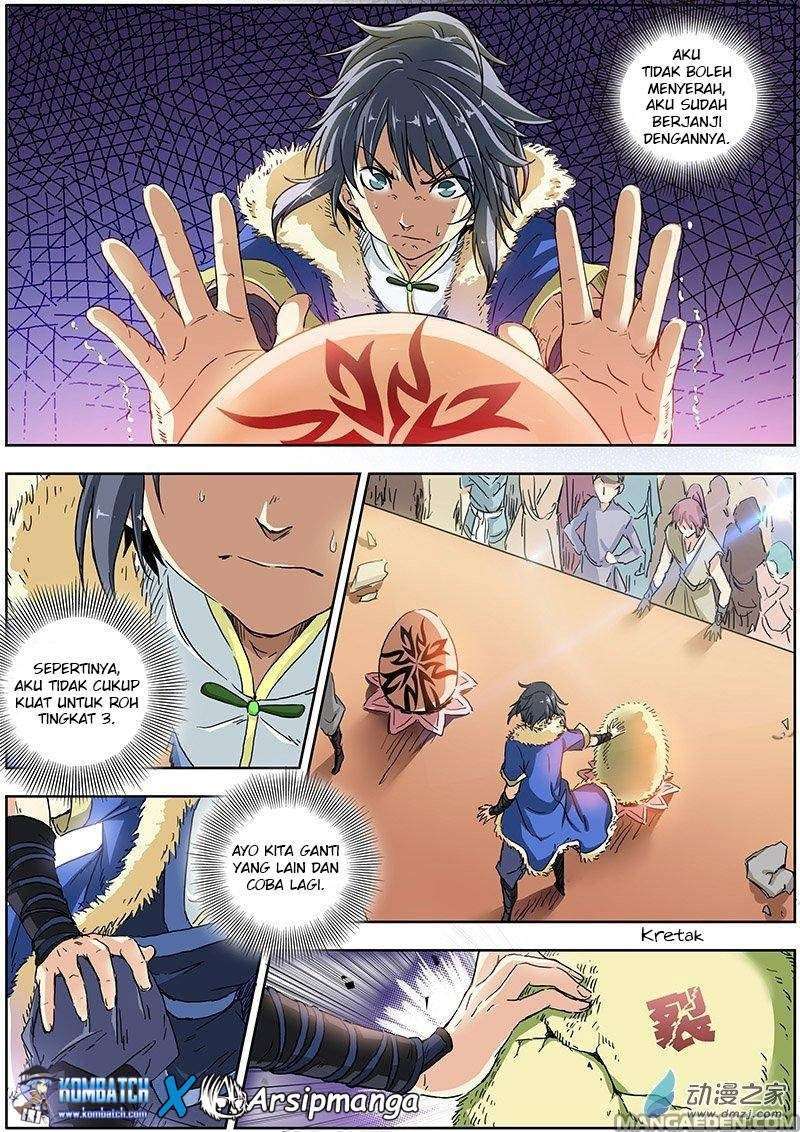 Yu Ling Shi Chapter 2 - halaman 8