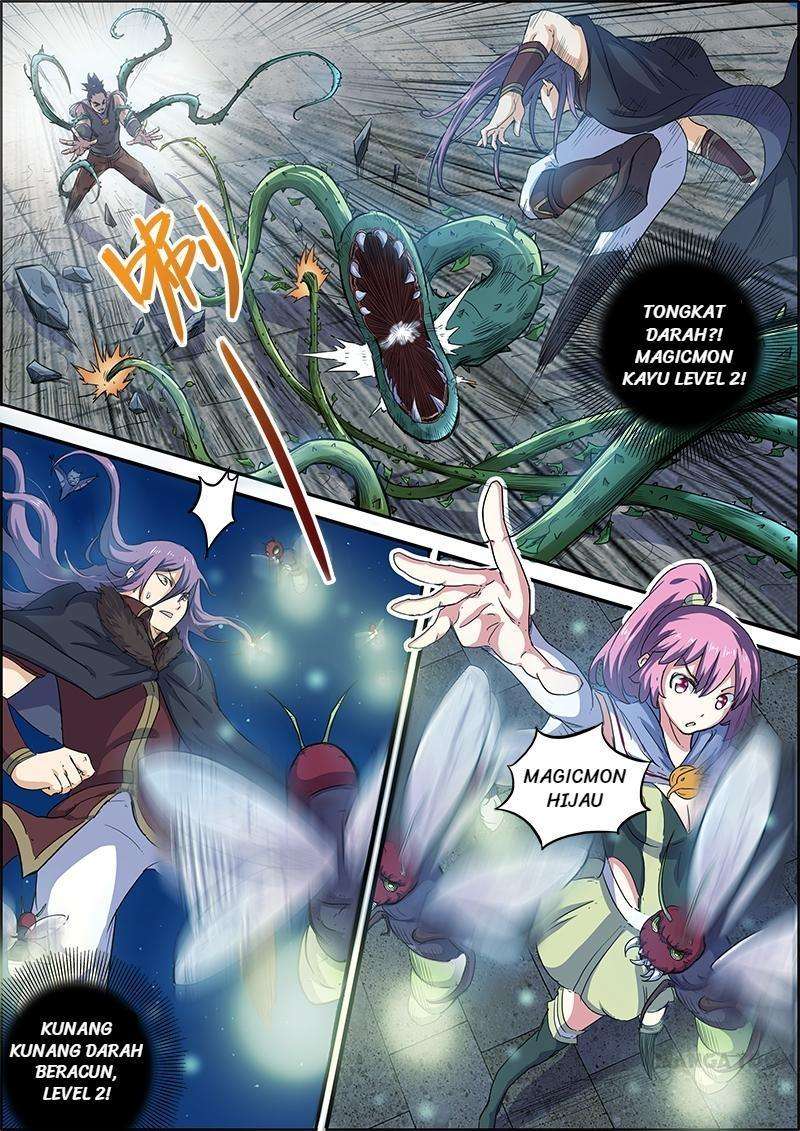 Yu Ling Shi Chapter 21 - halaman 7