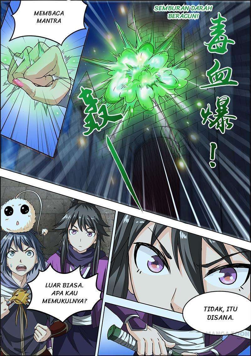 Yu Ling Shi Chapter 21 - halaman 9