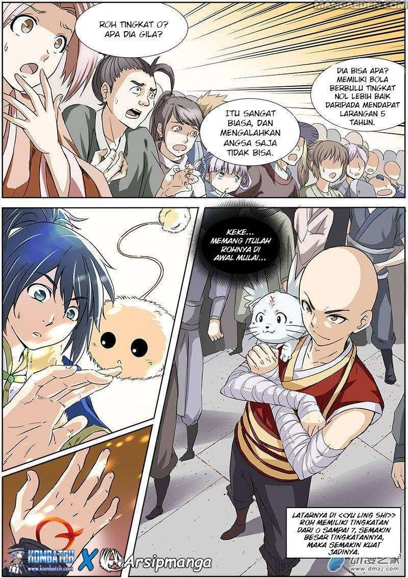 Yu Ling Shi Chapter 3 - halaman 2