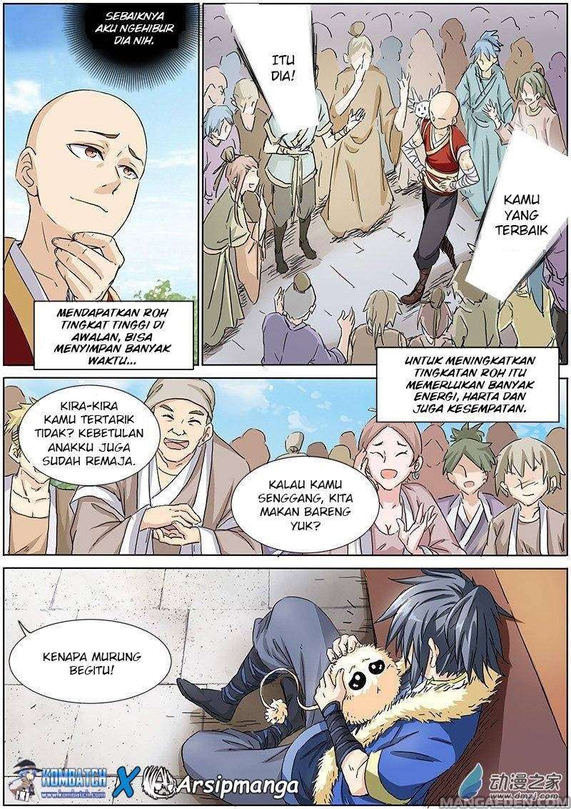 Yu Ling Shi Chapter 3 - halaman 4