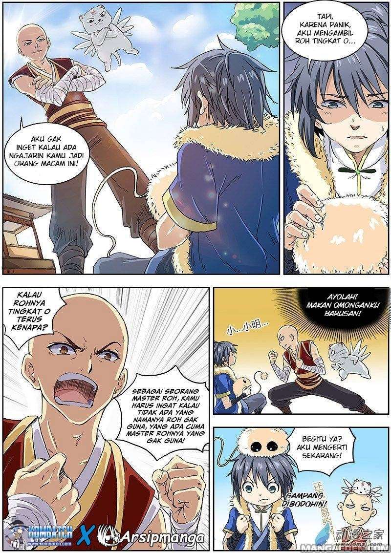 Yu Ling Shi Chapter 3 - halaman 5