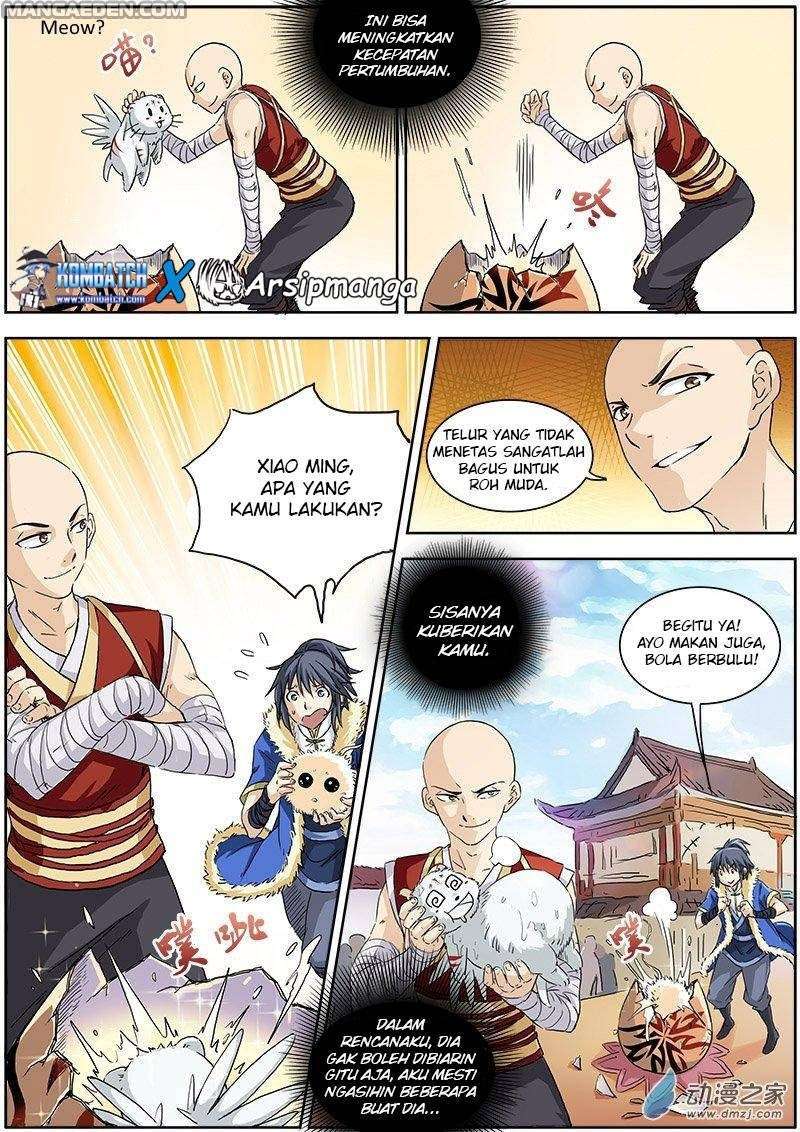 Yu Ling Shi Chapter 3 - halaman 7