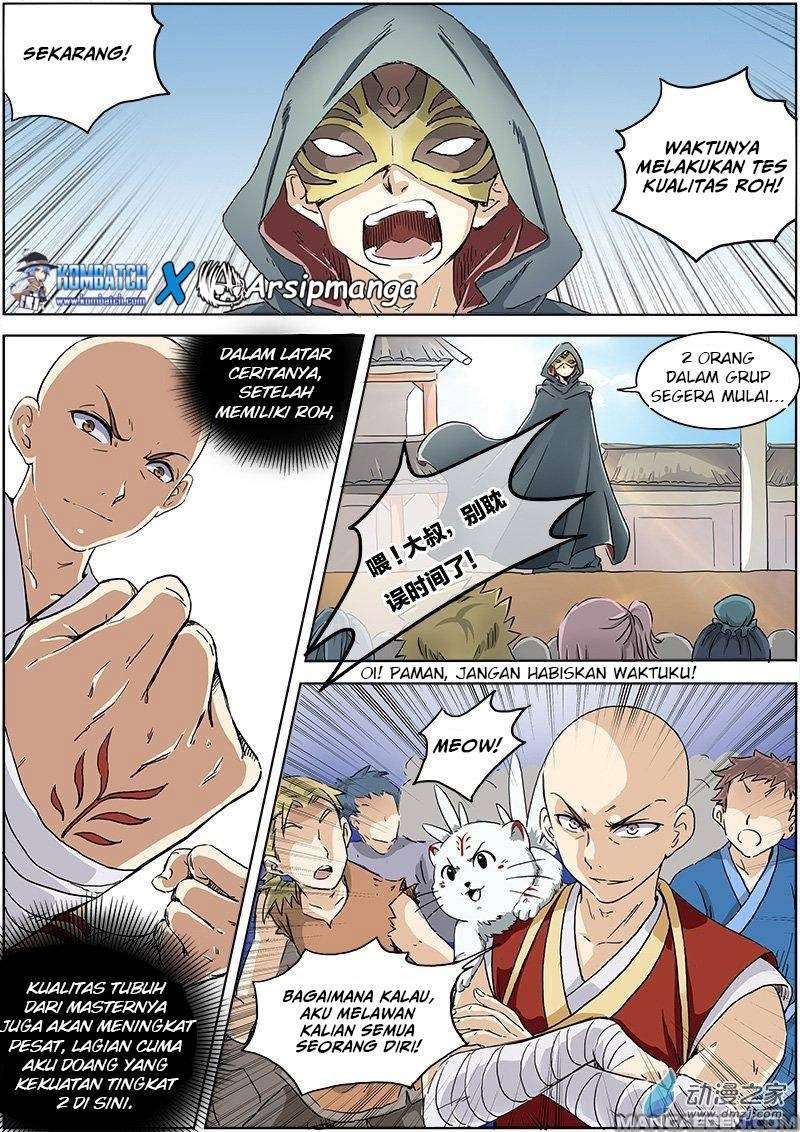 Yu Ling Shi Chapter 3 - halaman 8