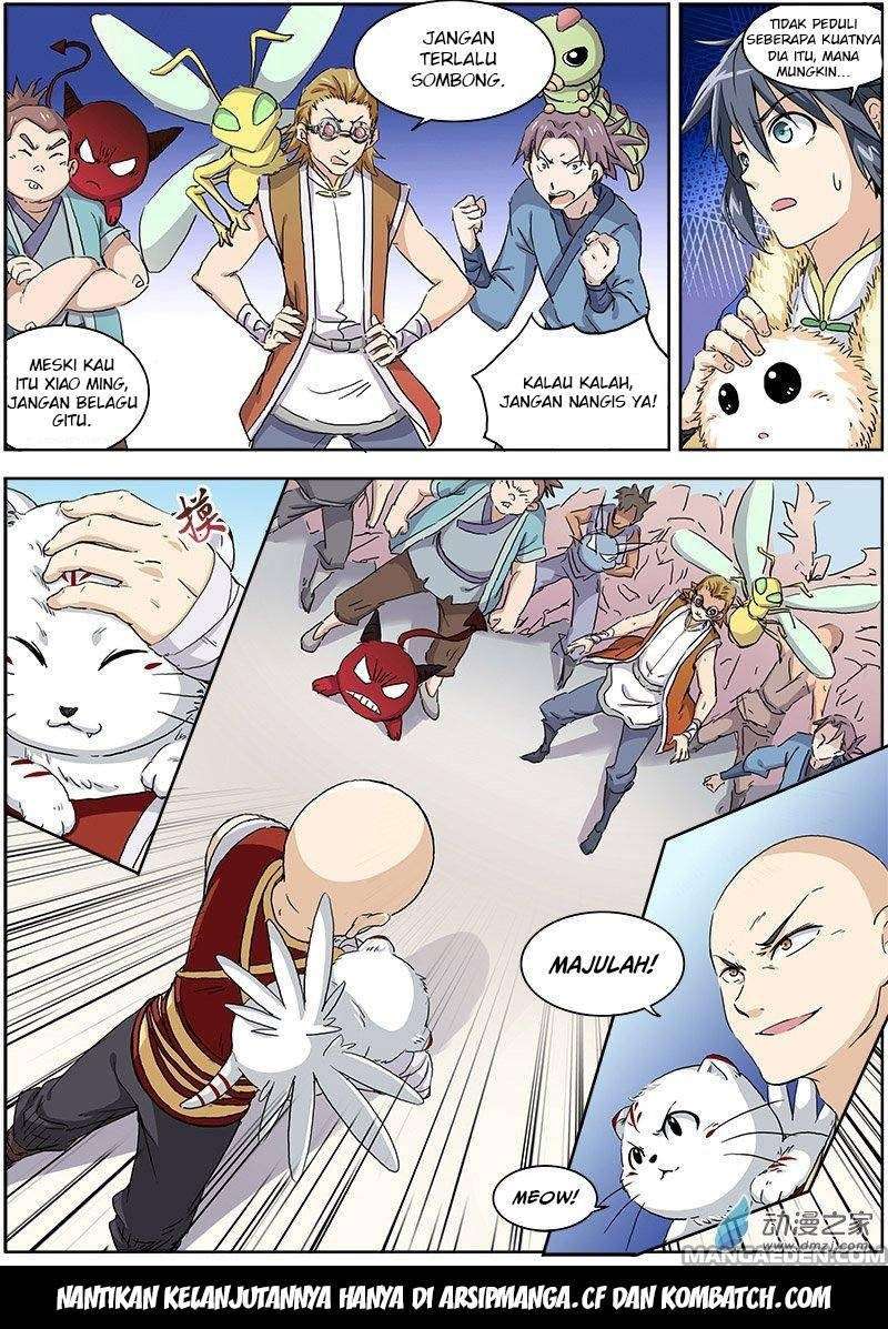 Yu Ling Shi Chapter 3 - halaman 9