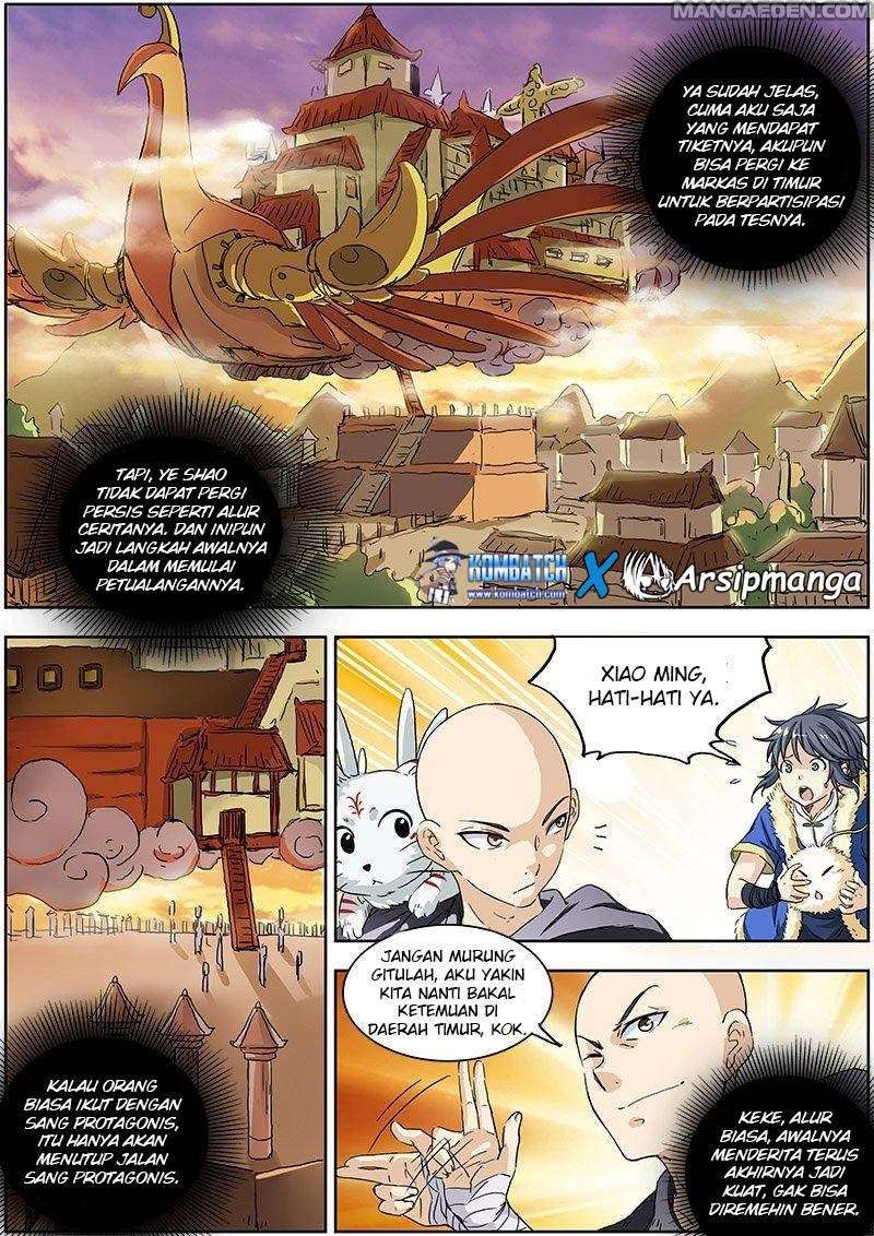 Yu Ling Shi Chapter 4 - halaman 6