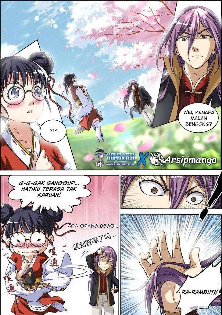 Yu Ling Shi Chapter 7 - halaman 2