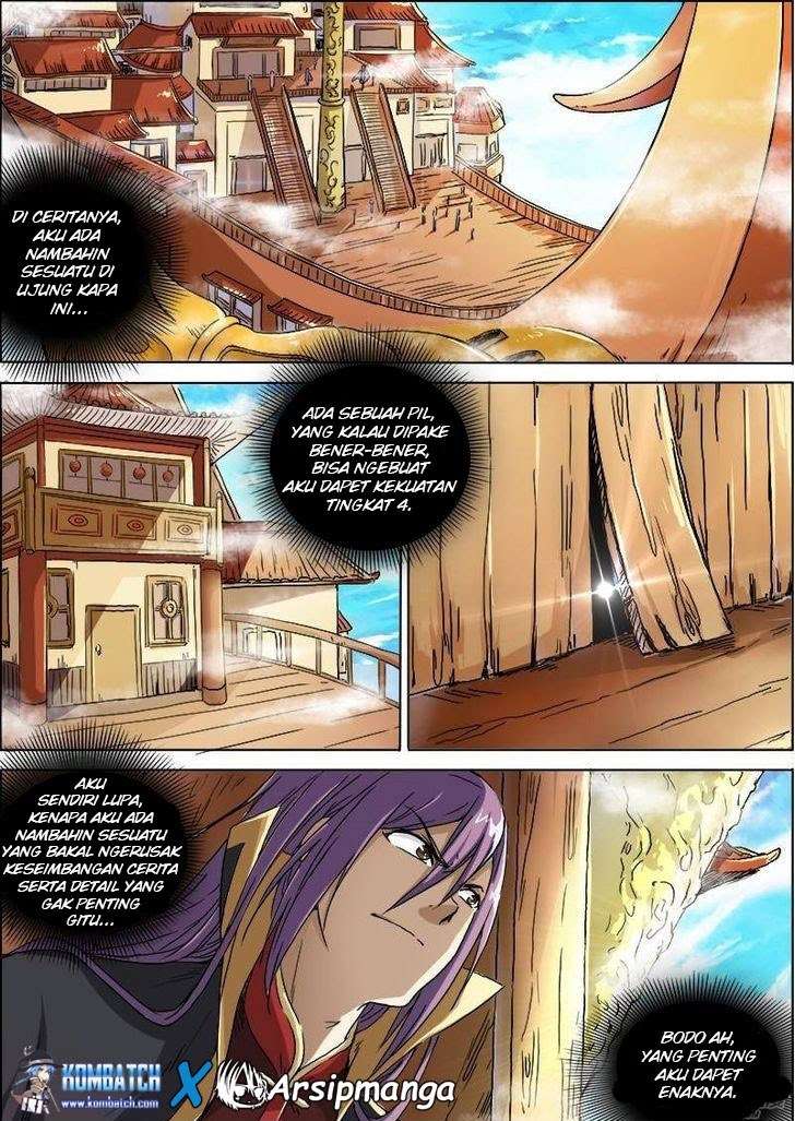 Yu Ling Shi Chapter 7 - halaman 5