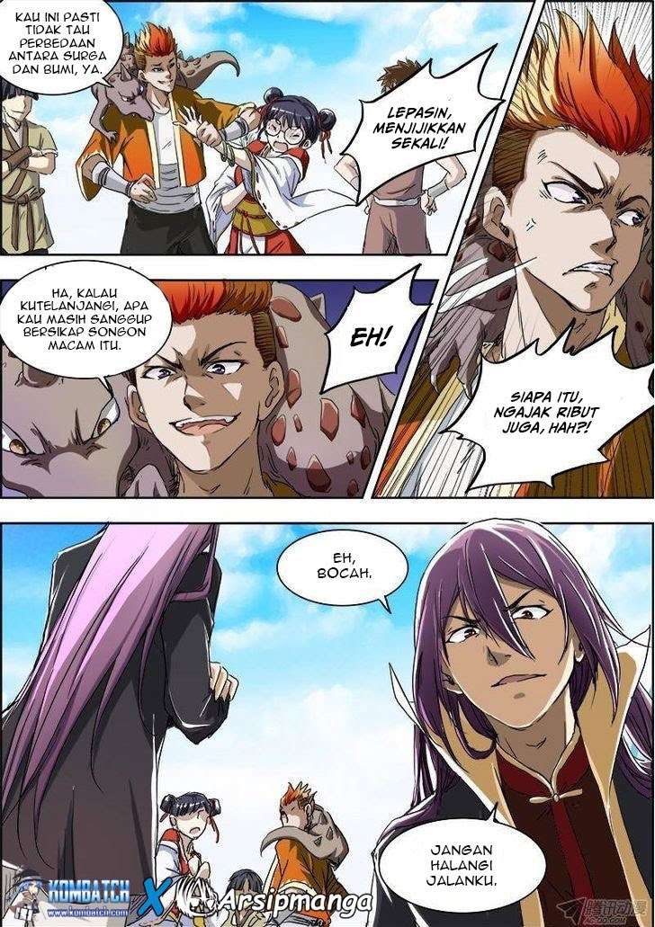 Yu Ling Shi Chapter 7 - halaman 7