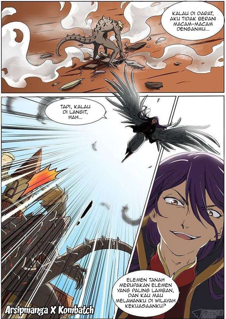 Yu Ling Shi Chapter 8 - halaman 4